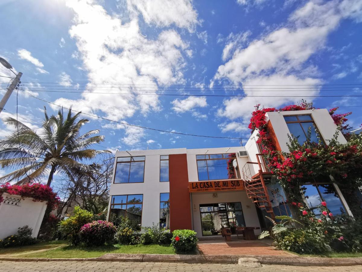 La Casa De Mi Sub Hotel Puerto Baquerizo Moreno Exterior photo